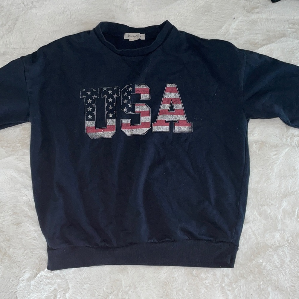 USA LONG SLEEVED SHIRT
